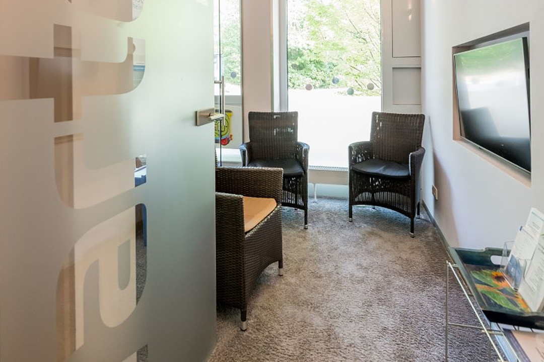 Warteraum Erwachsene