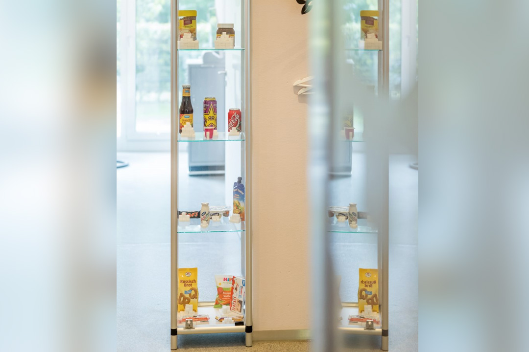 Produkte mit viel Zucker